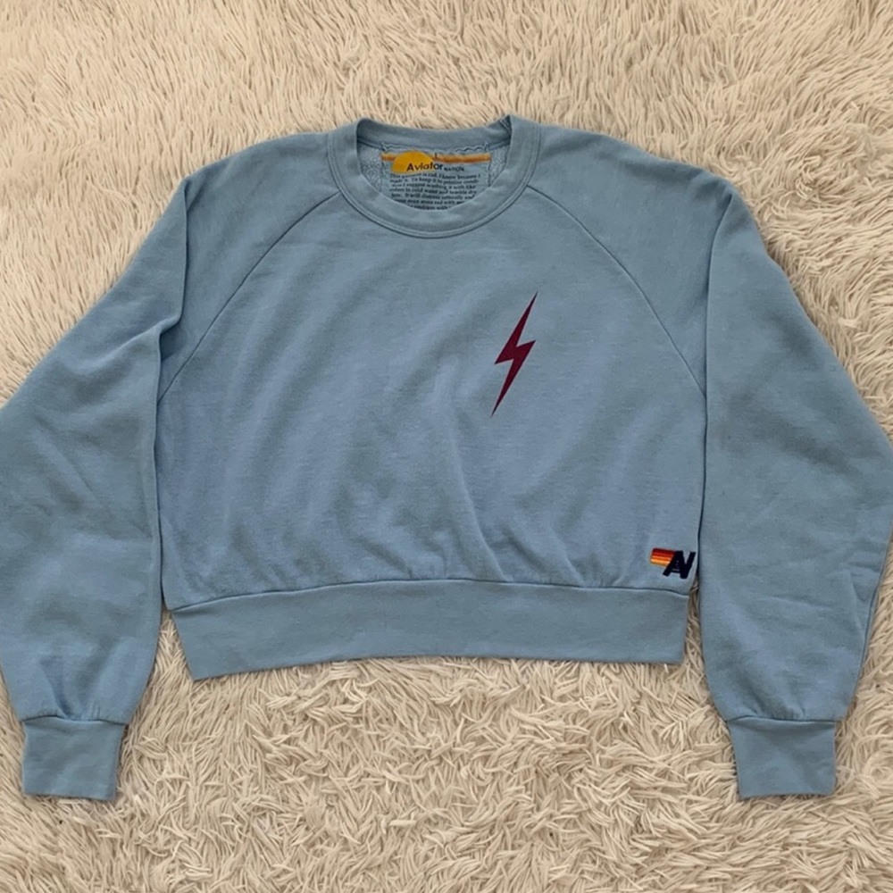 Aviator nation crewneck